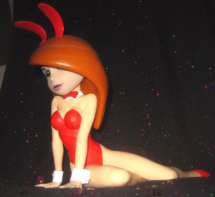 KP Playboy Bunny Kim Possible