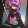 Hitgirl Mindy custom doll 2.0