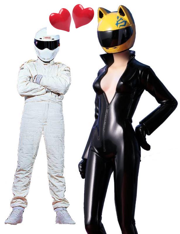 SILENT LOVE the Stig and Celty