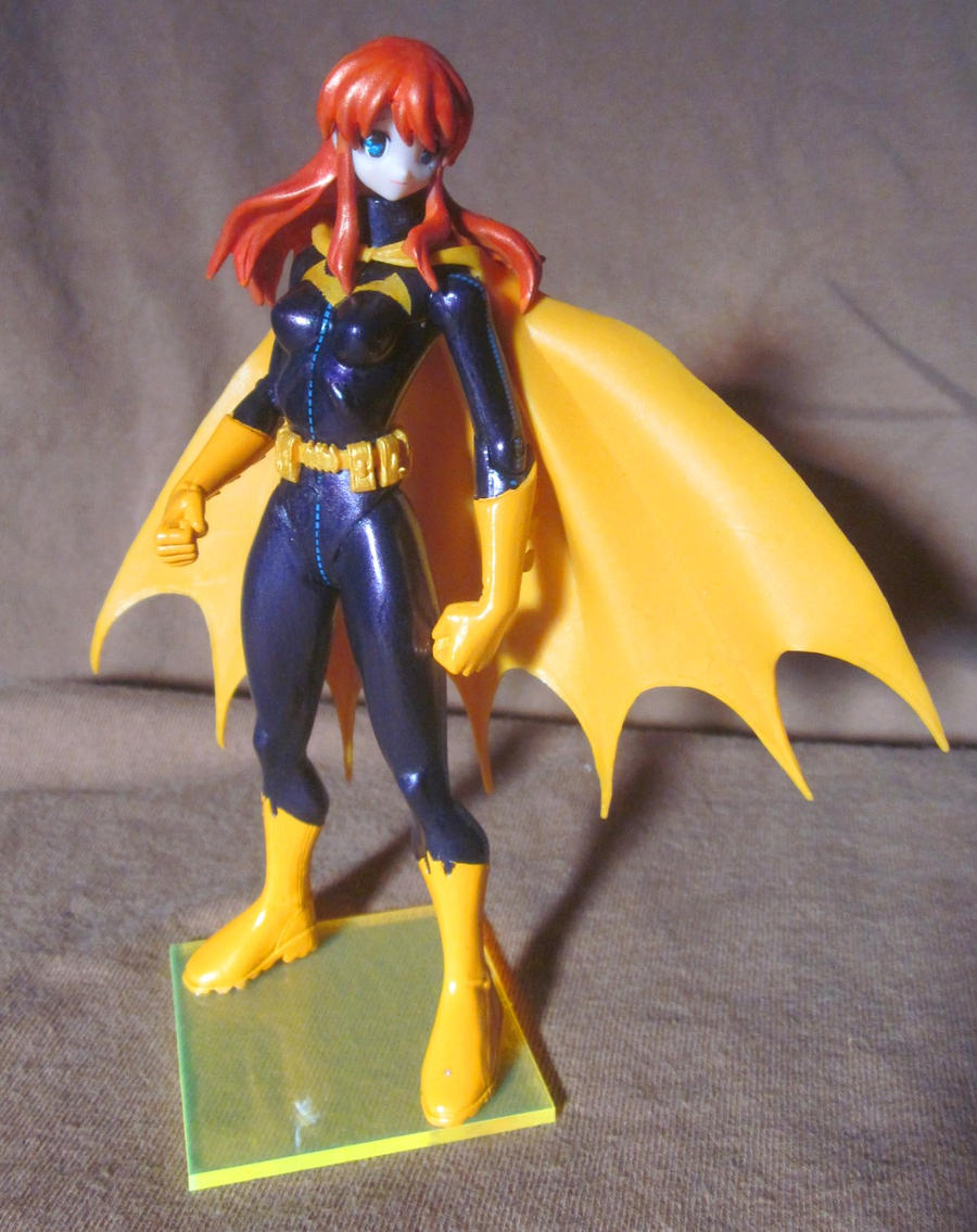 anime style Batgirl