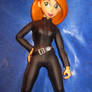 Kim Possible in a rubber wetsuit