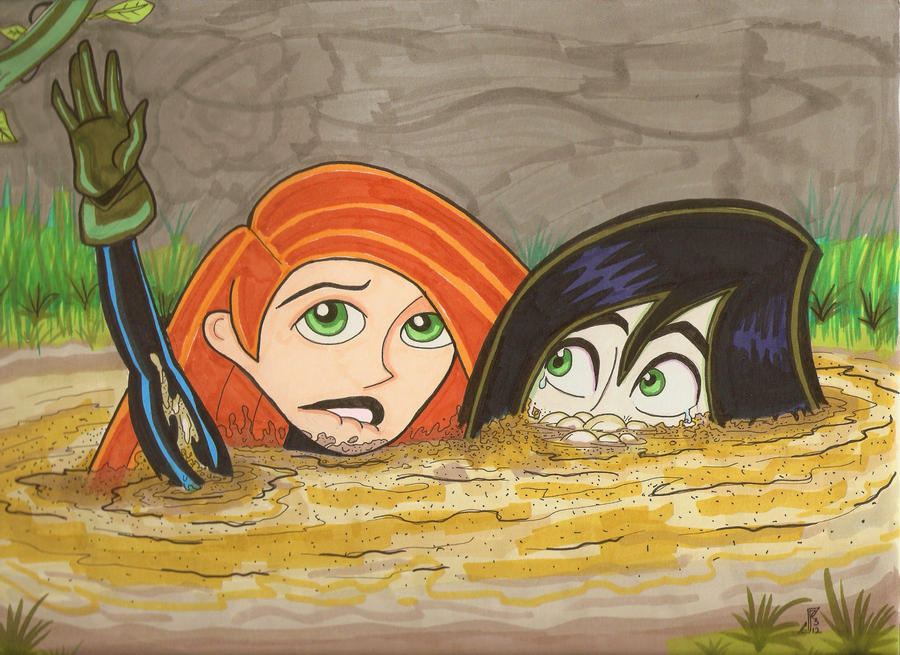Sinking Head First Deviantart that sinking feeling.... by TeenTitans4Evr on DeviantArt