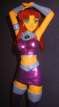 Teen Titans Starfire custom figure