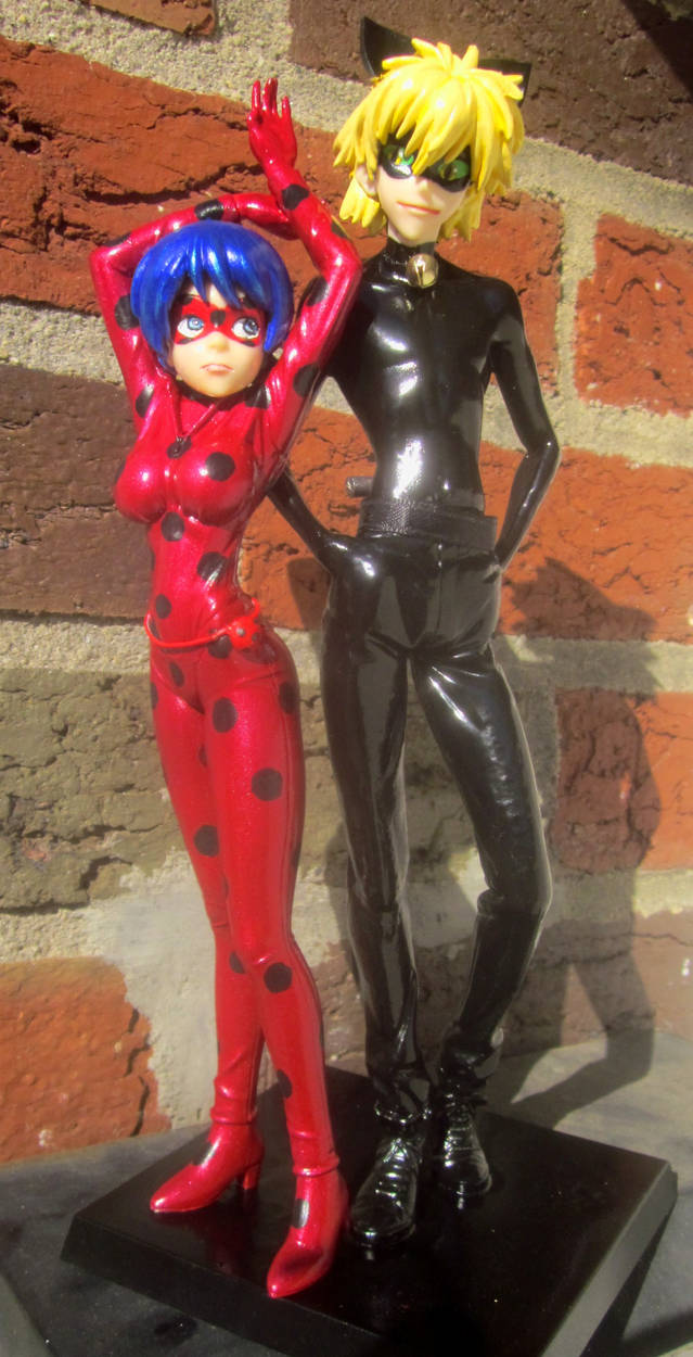 ZAG USA Opens Preorders on 'Miraculous Ladybug and Cat Noir' Resin Statue