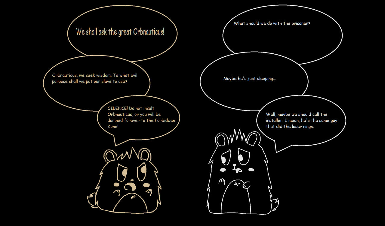 The Bears arguing by LilyMoonstonetheCat on DeviantArt