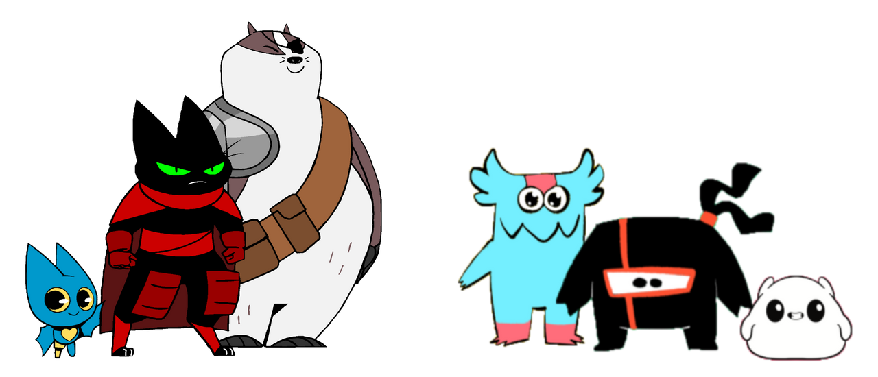 MM BC AB Kimochi Ruberto and Buki by LilyMoonstonetheCat on DeviantArt