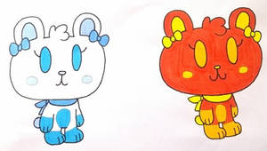 Poppy and Hoggy