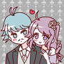 Priffy and Tupley in Picrew Again