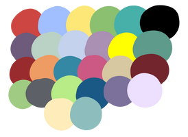 26 Color Palette