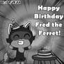 Happy Birthday to The Black Ferret