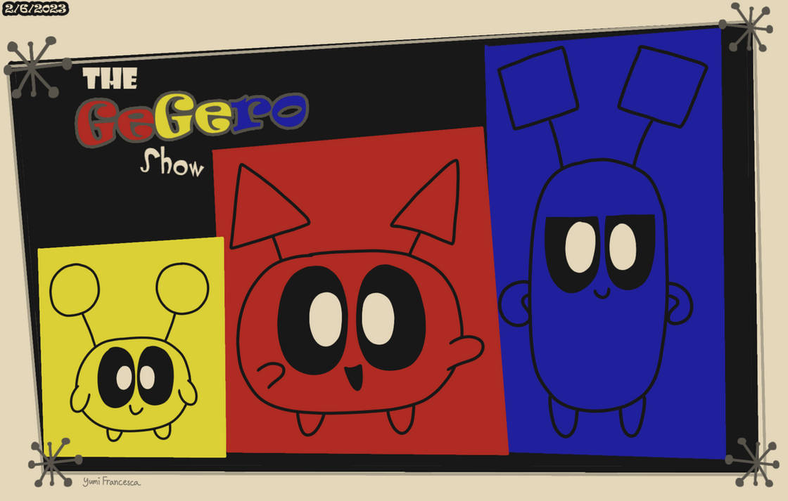 The GeGero Trio in UPA Style by LilytheKawaiiUnicat on DeviantArt