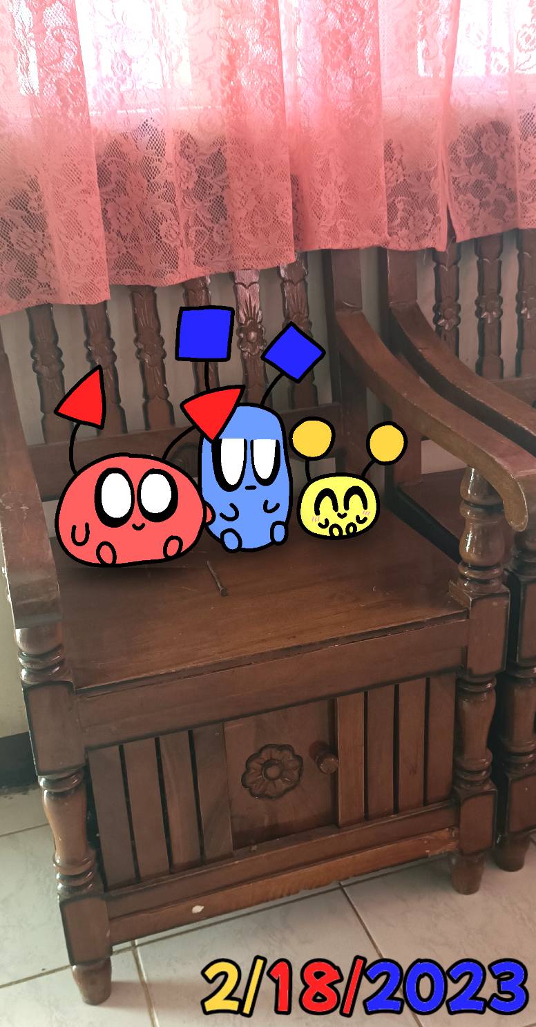 The GeGero Trio sitting on one chair by LilyMoonstonetheCat on DeviantArt