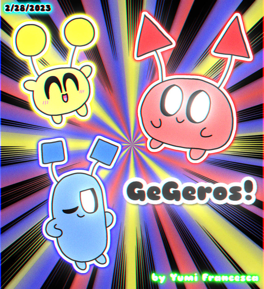 GeGero Aesthetic by LilytheKawaiiUnicat on DeviantArt