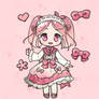 Peggy Pink in Picrew