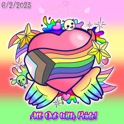 All Out With Pride Month 2023!