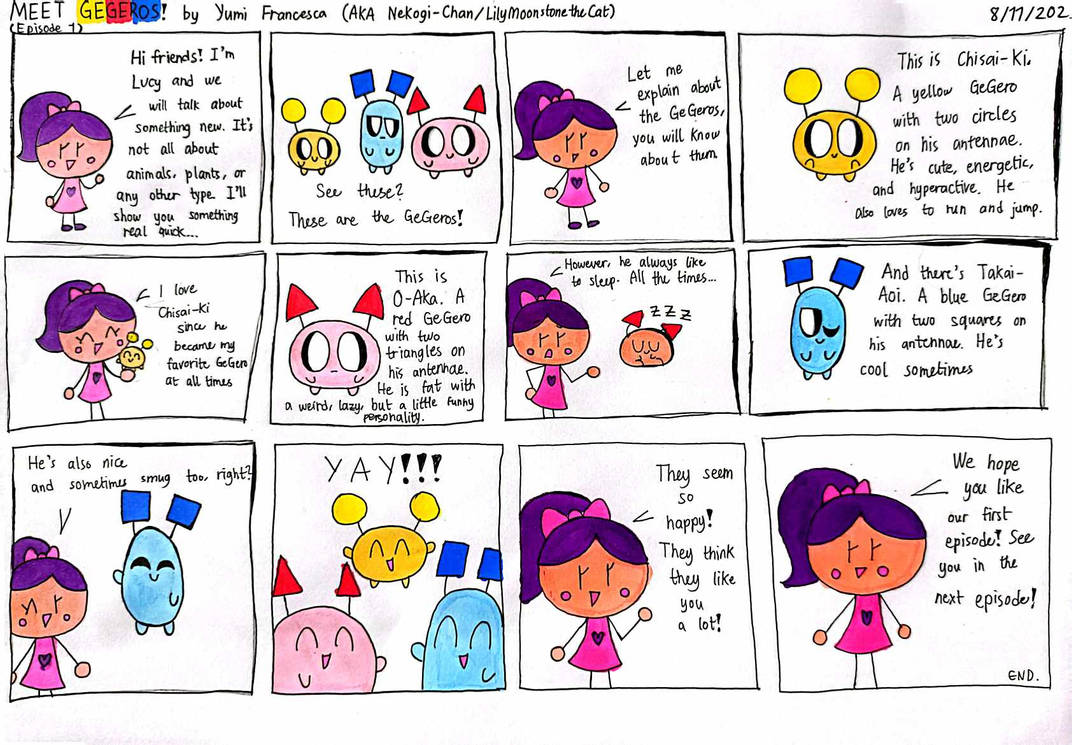 The GeGeros - The Web Series by LilyMoonstonetheCat | DeviantArt