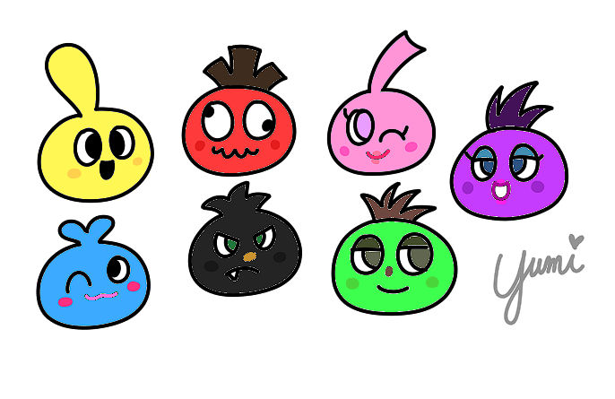 LocoRoco Fanart by LilyMoonstonetheCat on DeviantArt