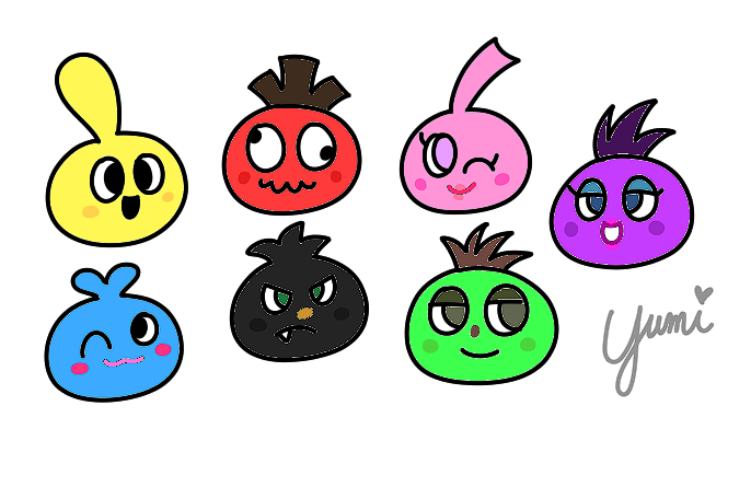 LocoRoco Fanart