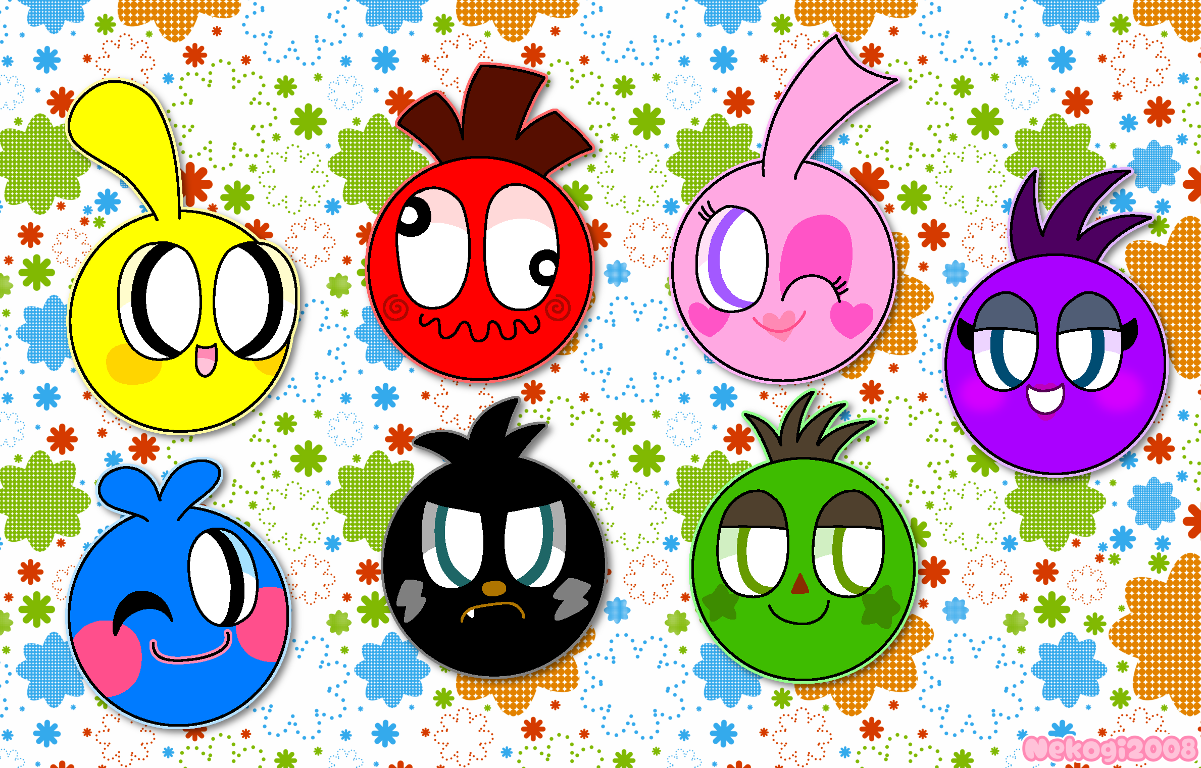 LocoRoco Fanart - Redraw by LilytheKawaiiUnicat on DeviantArt
