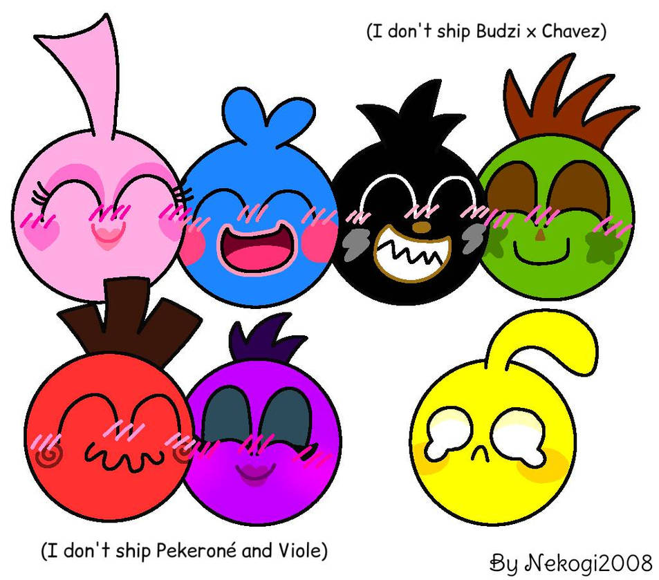 LocoRoco shippings by LilyMoonstonetheCat on DeviantArt