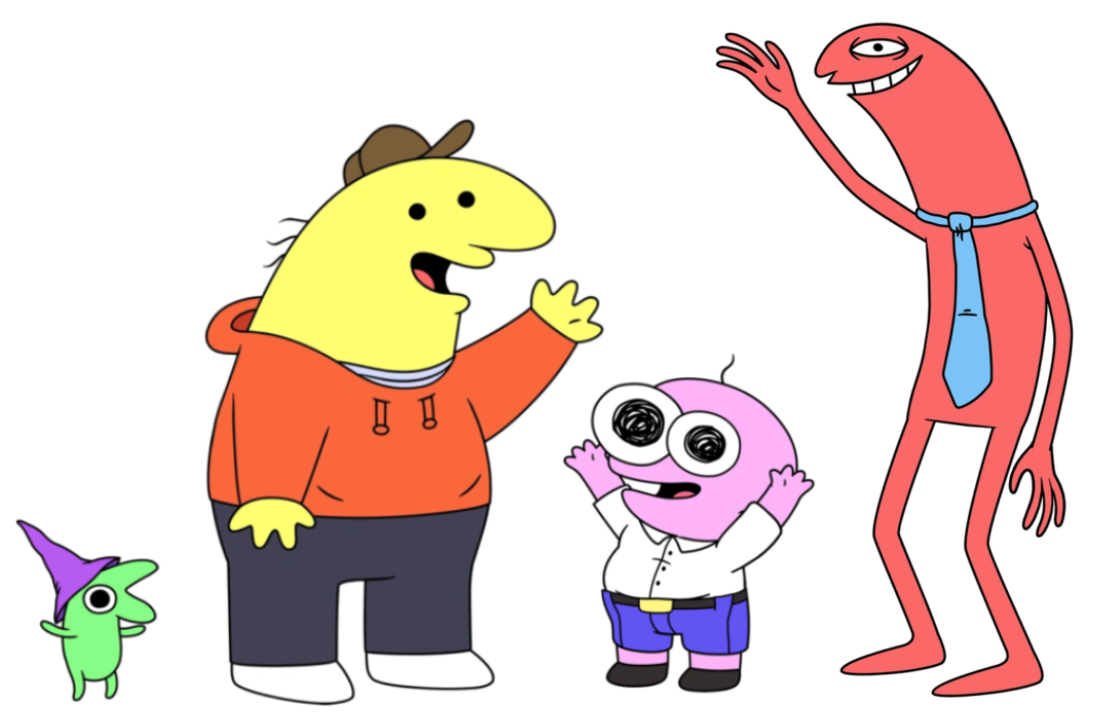 The Smiling Friends - PNG by LilytheKawaiiUnicat on DeviantArt