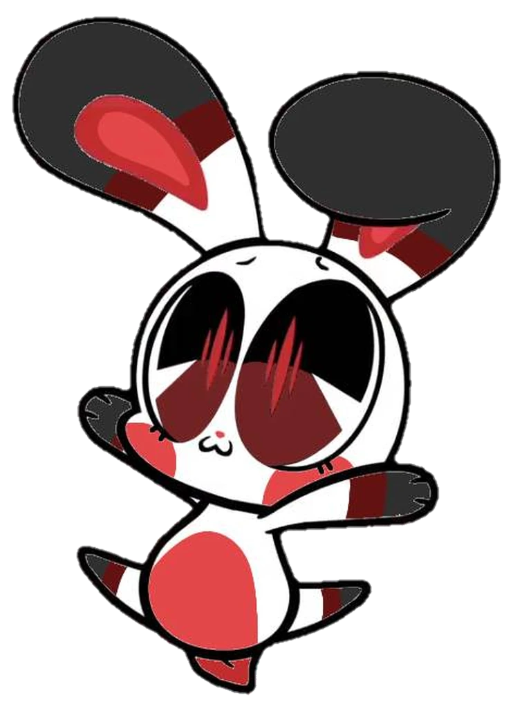 Iscream Rabbt Redesigned Iscream - PNG by LilyMoonstonetheCat on DeviantArt