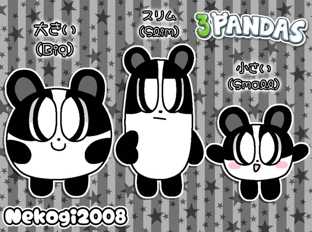 3 Pandas Fanart By PinkNarwhal2008 On DeviantArt 3-pandas-fanart-by-pinknarwhal2008-on-deviantart