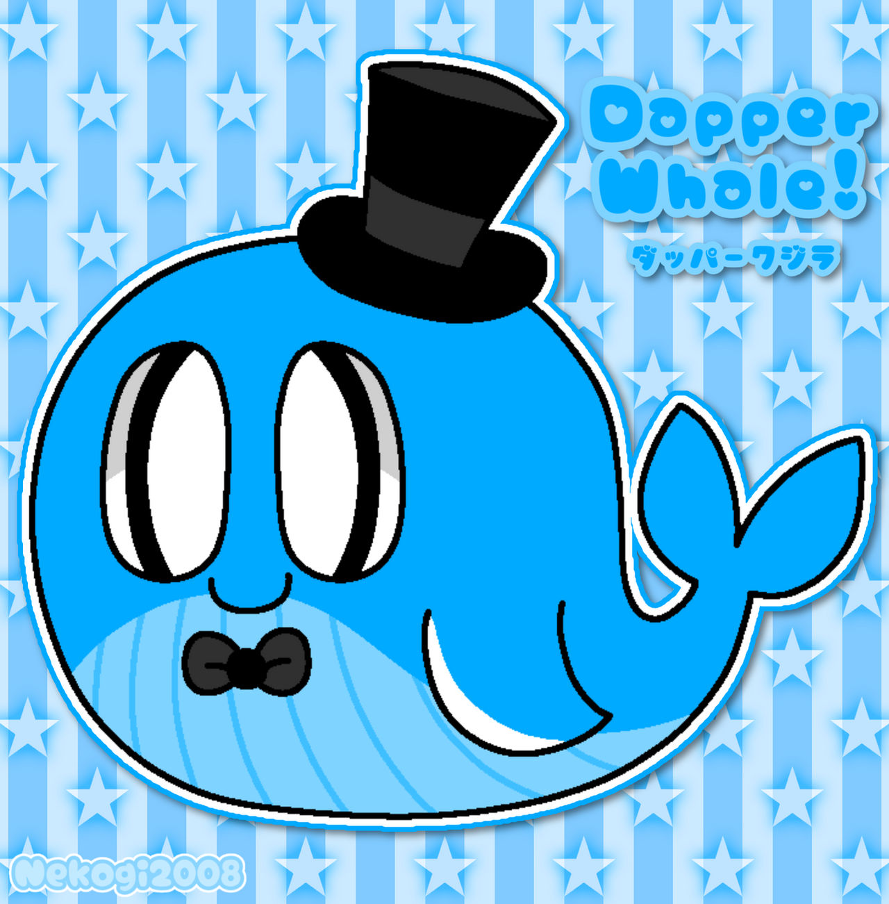 Draw Dapper Dapper Whale Drawing by LilyMoonstonetheCat on DeviantArt