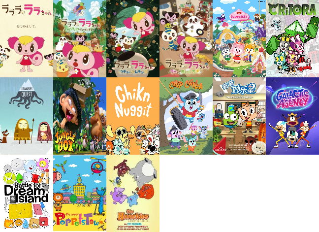 Shows that FunStarArt Forgot to Add by LilyMoonstonetheCat on DeviantArt