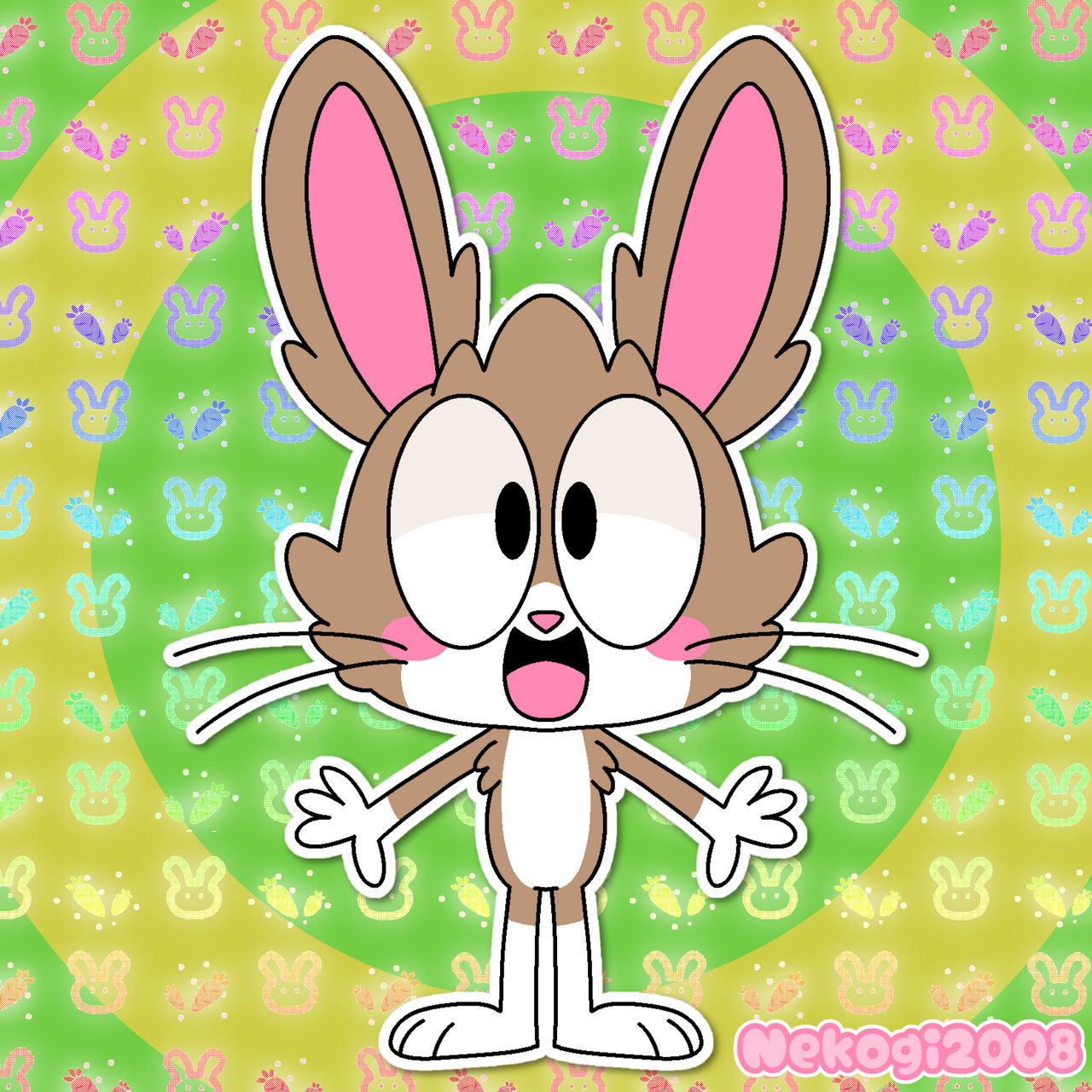 Brown Bunny by LilytheKawaiiUnicat on DeviantArt