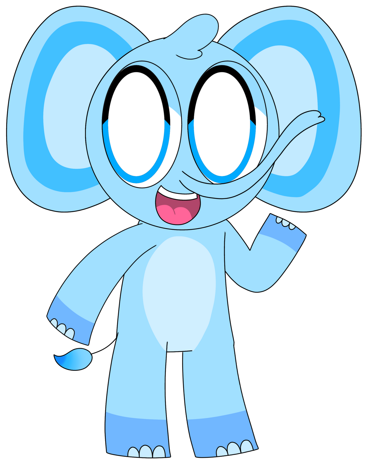 Mlp Elephant Deviantart Ethan Elephant (2024) - PNG by PinkNarwhal2008 on DeviantArt