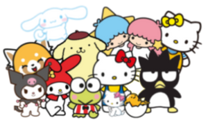Sanrio Characters - PNG
