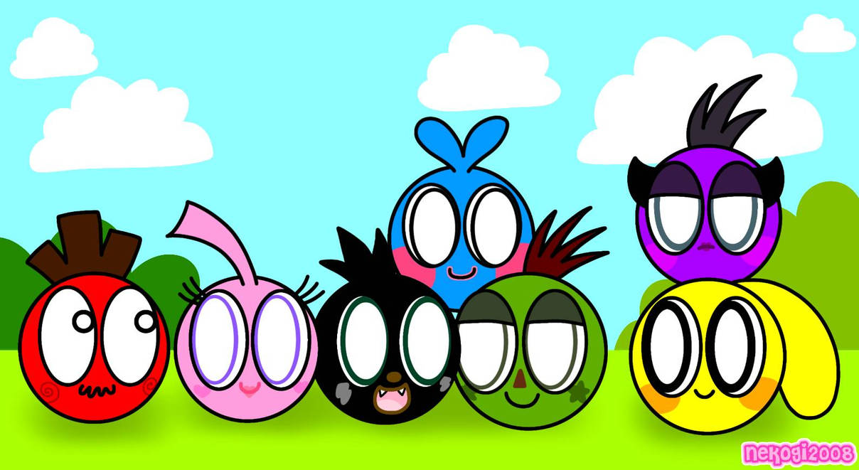 That one cutscene in LocoRoco 2 But I Redraw It by LilytheKawaiiUnicat ...