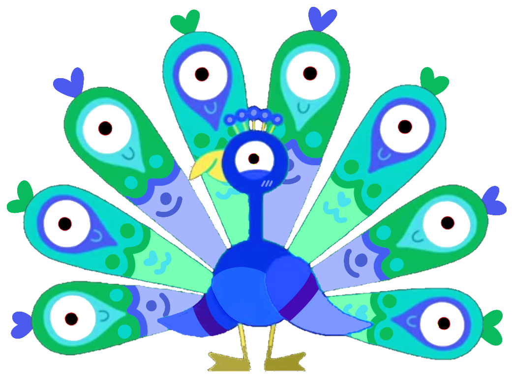 Animanimals Peacock Redesign By LilytheKawaiiUnicat On DeviantArt animanimals-peacock-redesign-by-lilythekawaiiunicat-on-deviantart