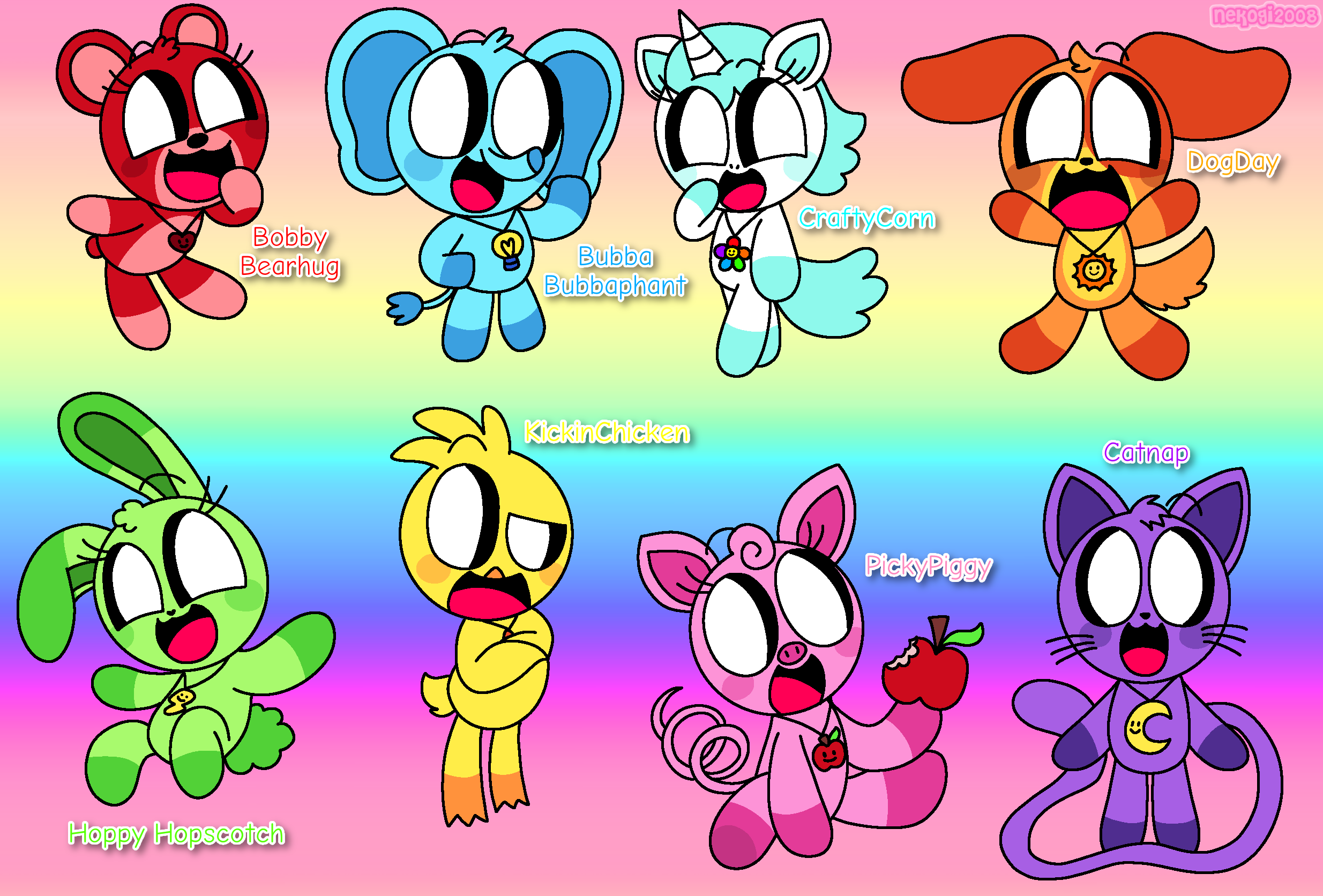 S M I L E Everyday Smiling Critters Fan Art By LilytheKawaiiUnicat s-m-i-l-e-everyday-smiling-critters-fan-art-by-lilythekawaiiunicat