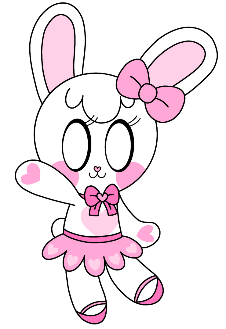 Juliette Rabbit Juliette the Plush Ballerina Bunny by LilytheKawaiiUnicat on DeviantArt