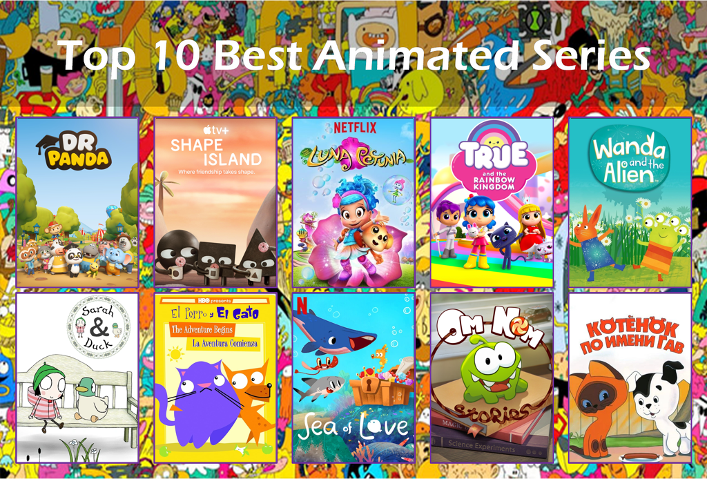 Deviantart Animation Area Top 10 Best Animated Series - Part 12 by LilytheKawaiiUnicat on DeviantArt