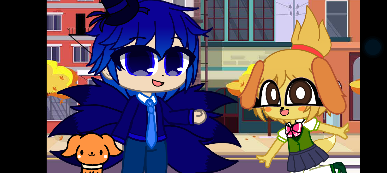 Oswald The Octopus And Isabelle In Gacha Club By LilytheKawaiiUnicat On oswald-the-octopus-and-isabelle-in-gacha-club-by-lilythekawaiiunicat-on