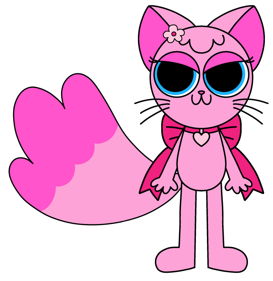 Pink Core Cat Pink Cat by LilytheKawaiiUnicat on DeviantArt