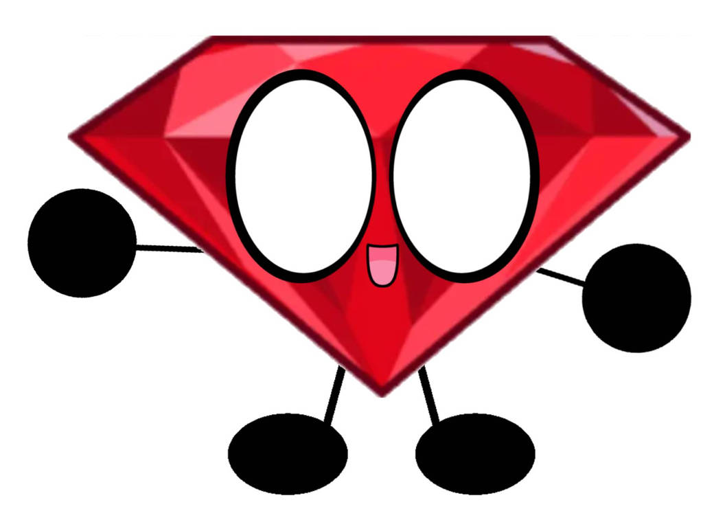 Ruby from BFDI (Fan Art) by PinkNarwhal2008 on DeviantArt