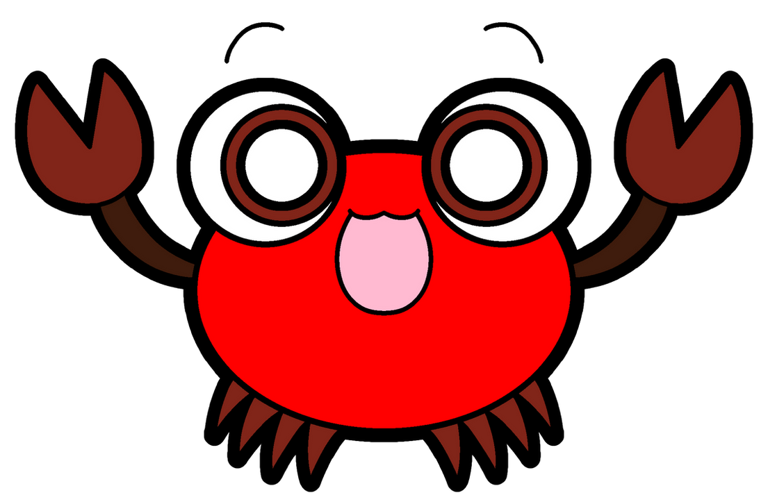Makoto Yamashita-fied Crabby by LilytheKawaiiUnicat on DeviantArt