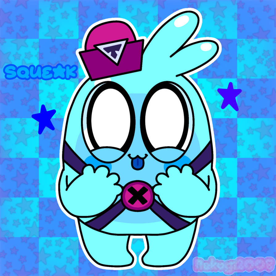 Squeak from Brawl Stars by LilytheKawaiiUnicat on DeviantArt