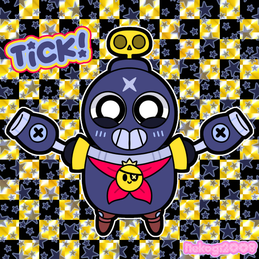 Tick Rave Brawl Stars Tick by LilytheKawaiiUnicat on DeviantArt