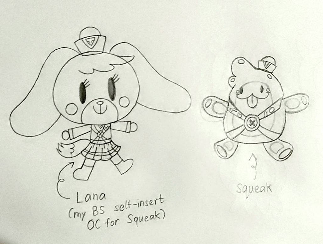 Queak Lana and Squeak by LilytheKawaiiUnicat on DeviantArt