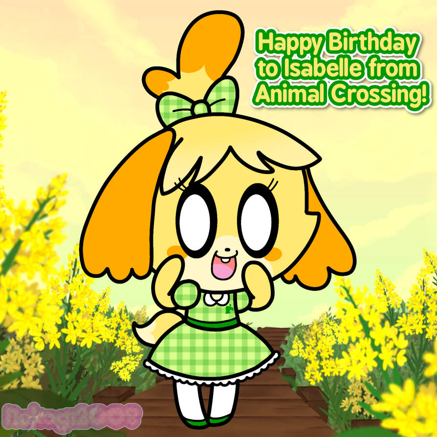isabelle animal crossing green dress Isabelle - Animal Crossing,