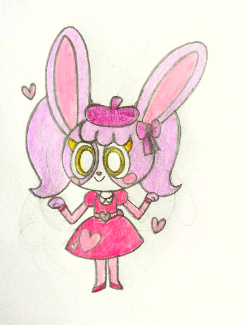 French Bunny Rabbit French Bunny character by LilytheKawaiiUnicat on DeviantArt