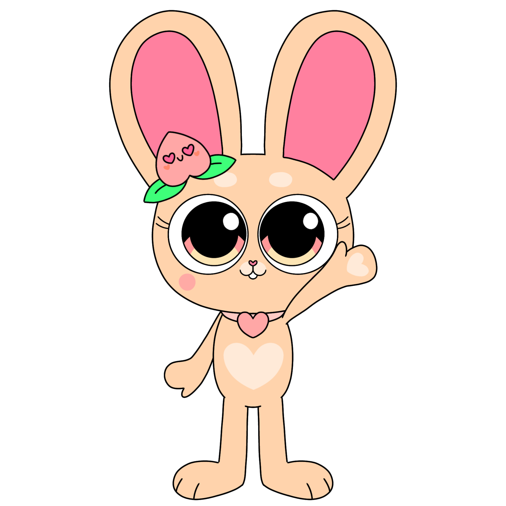 Momo the Rabbit (True and the Rainbow Kingdom OC) by PinkNarwhal2008 on ...