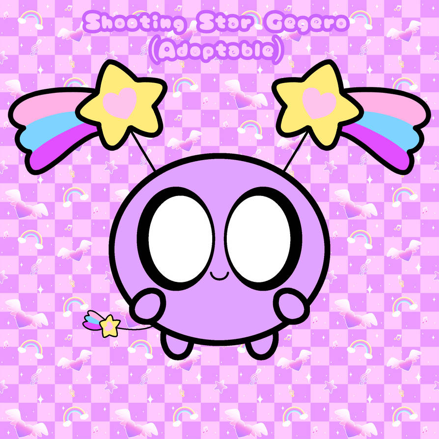 Shooting Star GeGero (Adoptable) by PinkNarwhal2008 on DeviantArt