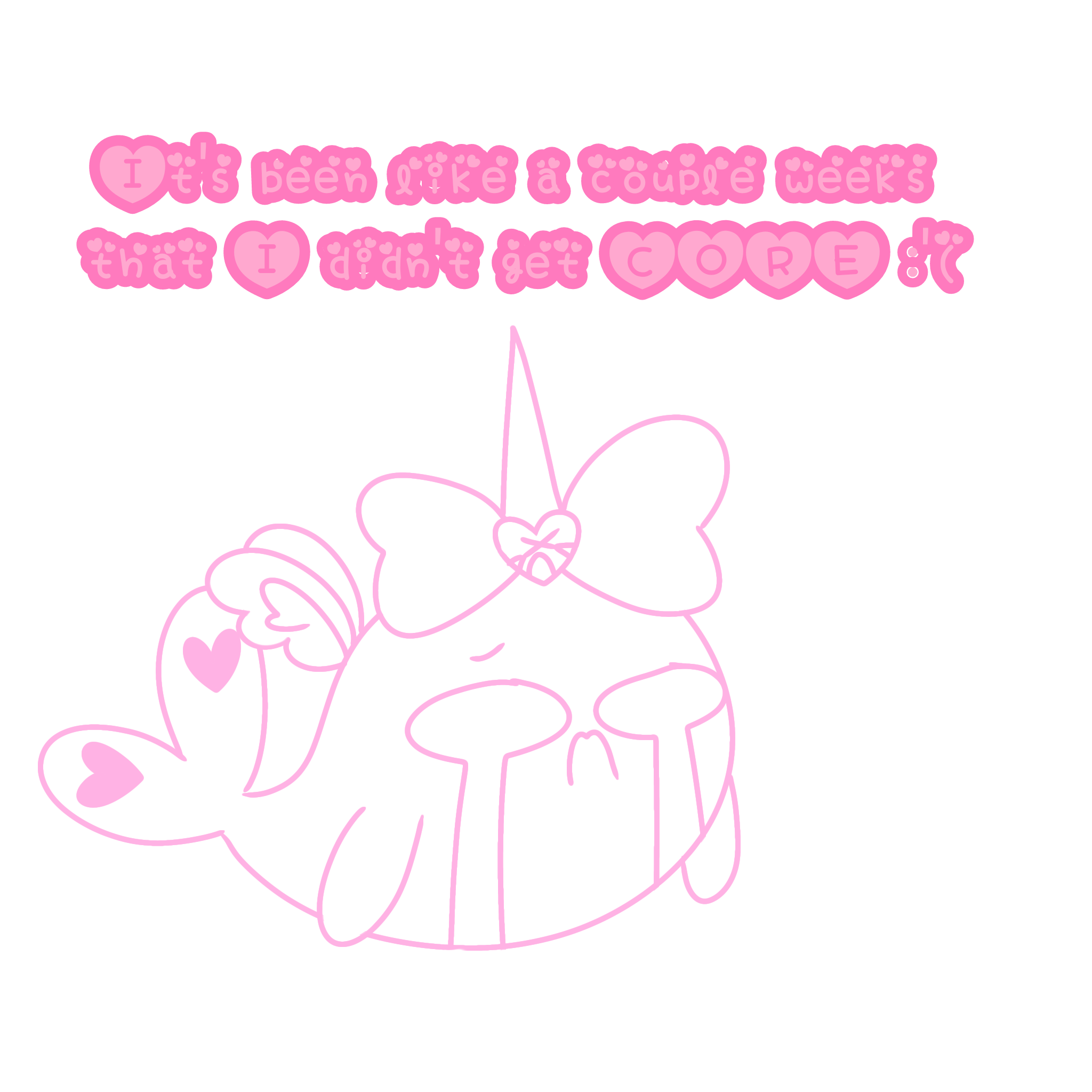 Why is no one giving me CORE+? by PinkNarwhal2008 on DeviantArt