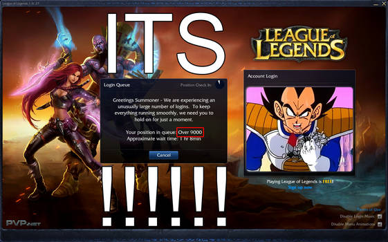 League of Legends - Over 9000